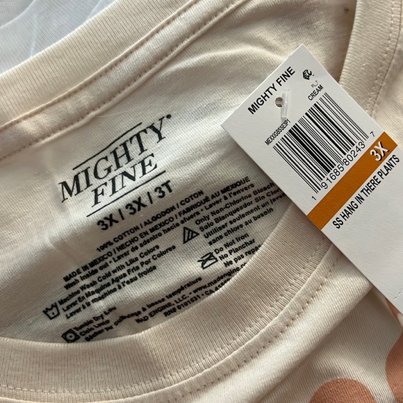 Mighty Fine- Hang in There Tee - Picture 4 of 4